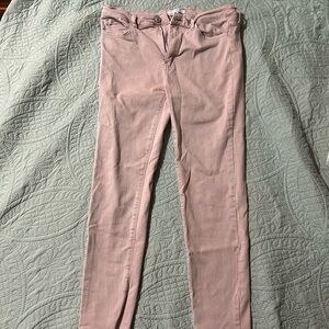 Velvet Los Angeles Blush Denim
